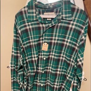 Men’s Denim & Supply Ralph Lauren long sleeve button up shirt.